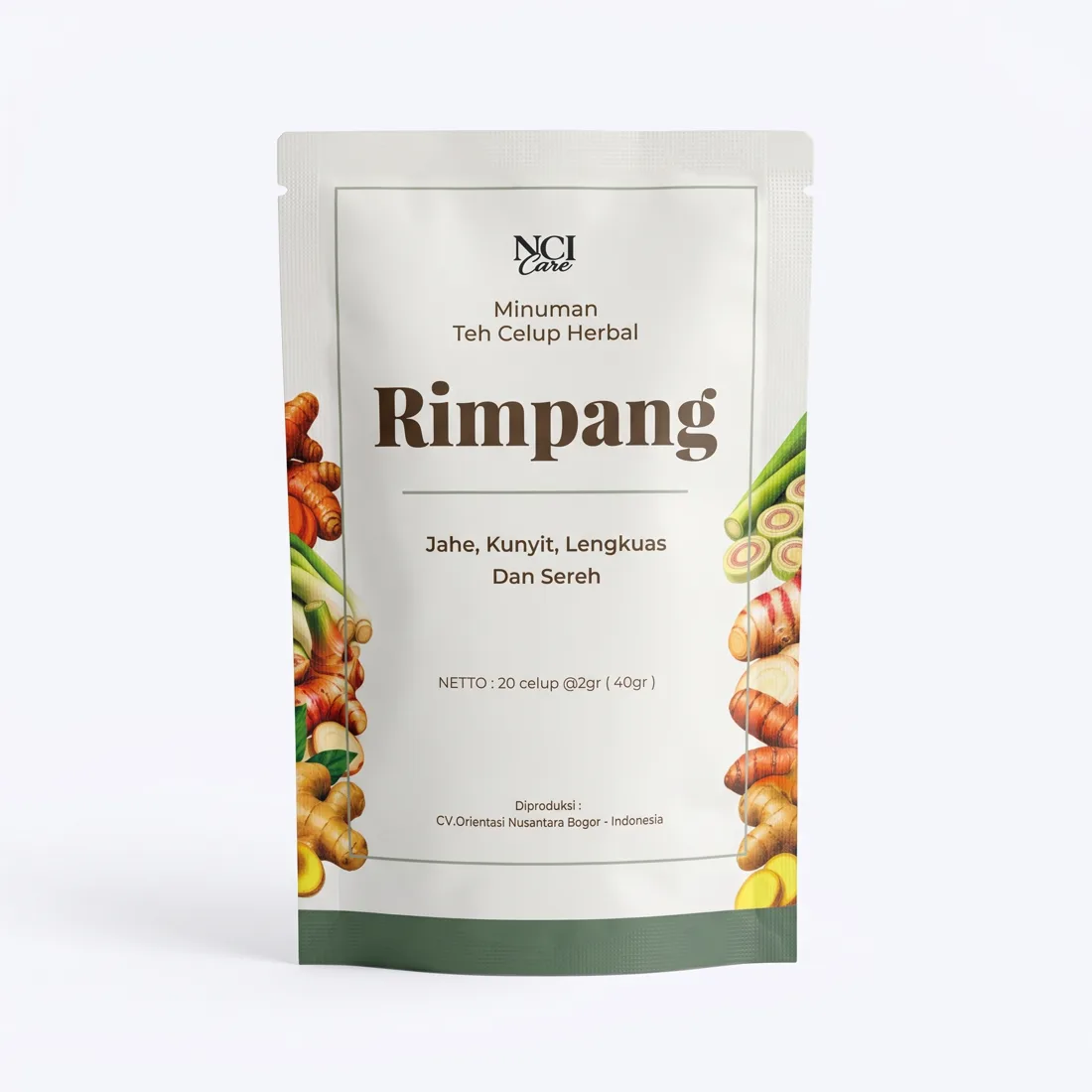 Teh Rimpang NCI Care